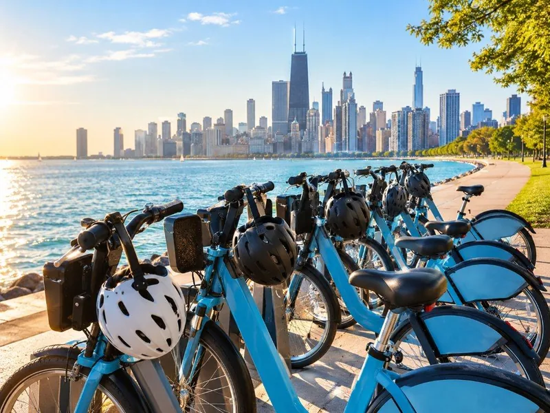 Lakefront Neighborhoods Bike Tour