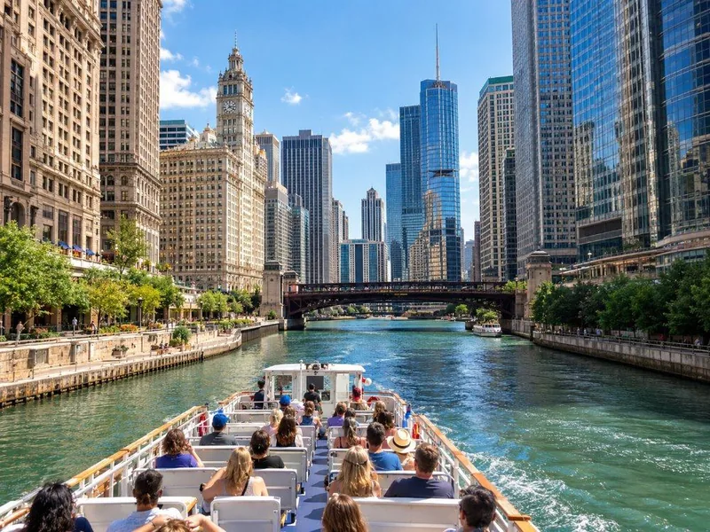 45-Minute Family-Friendly Architecture River Cruise