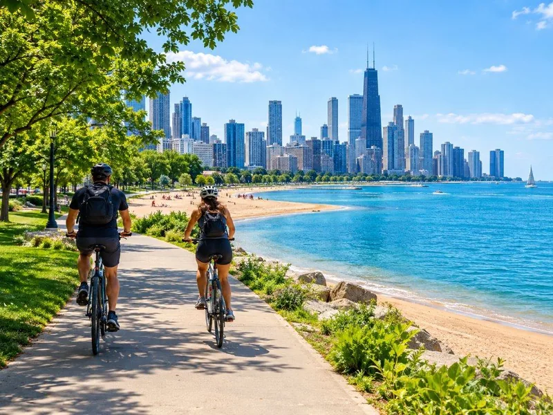 Amazing Lakefront Bike Tour