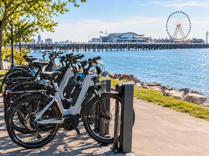 Full-Day or Half-Day Bike Rental