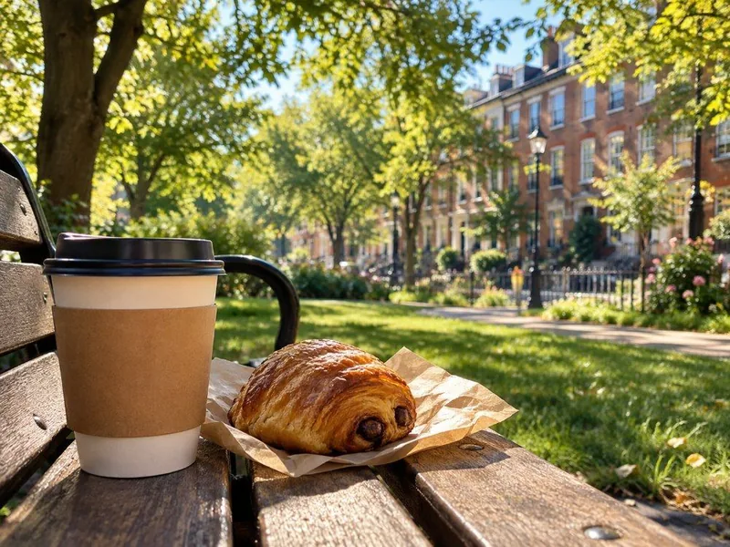 Lincoln Park Walking Tour with Coffee & Treat